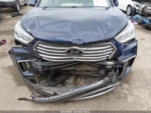 Auction sale of the 2018 Hyundai Santa Fe Limited Ultimate, vin: KM8SR4HF6JU282021, lot number: 44768604