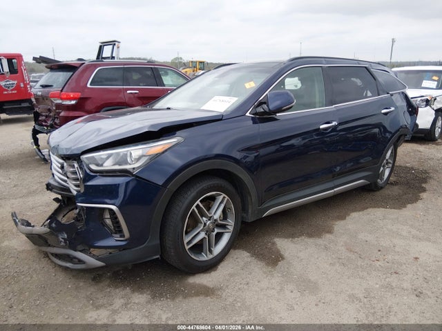 Auction sale of the 2018 Hyundai Santa Fe Limited Ultimate, vin: KM8SR4HF6JU282021, lot number: 44768604