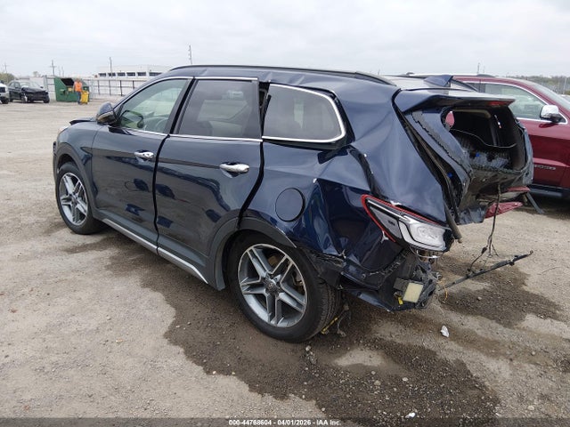 Auction sale of the 2018 Hyundai Santa Fe Limited Ultimate, vin: KM8SR4HF6JU282021, lot number: 44768604