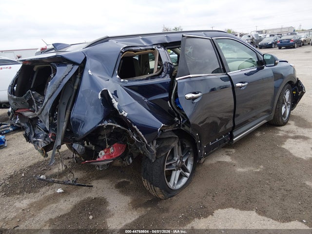 Auction sale of the 2018 Hyundai Santa Fe Limited Ultimate, vin: KM8SR4HF6JU282021, lot number: 44768604