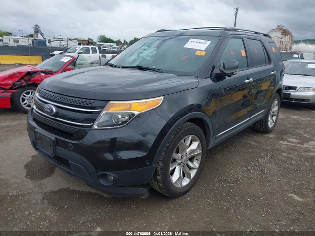 1FM5K8F88FGC65918 Ford Explorer Limited