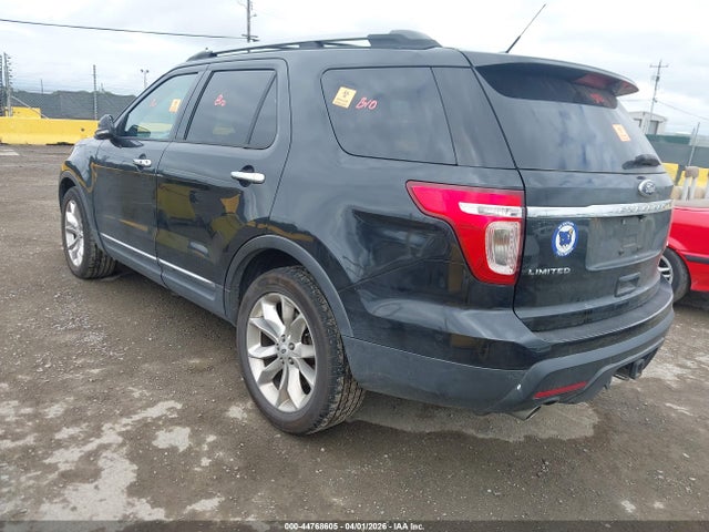 1FM5K8F88FGC65918 Ford Explorer Limited