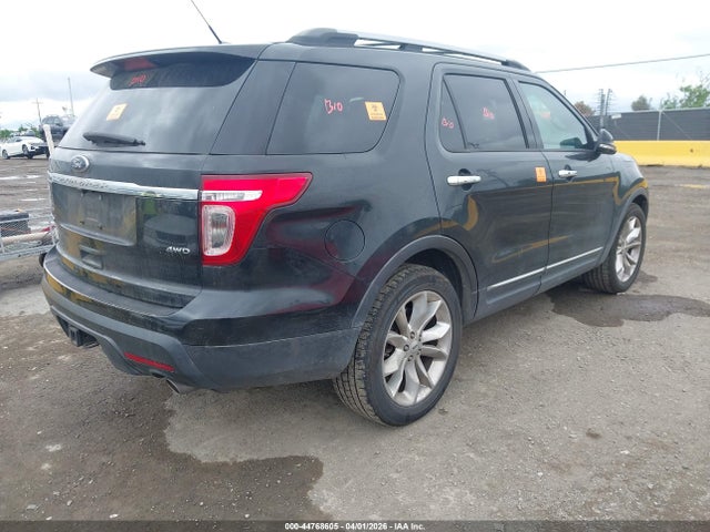1FM5K8F88FGC65918 Ford Explorer Limited