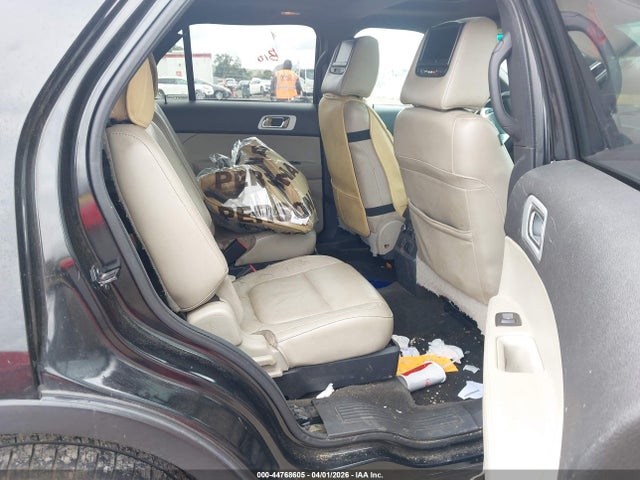 1FM5K8F88FGC65918 Ford Explorer Limited