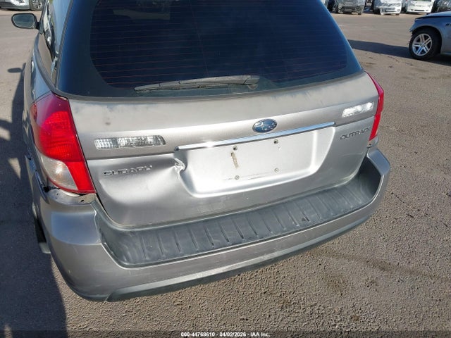 44768610 :رقم المزاد ، 4S4BP61C987345025 vin ، 2008 Subaru Outback 2.5i/2.5i L.l. Bean Edition مزاد بيع