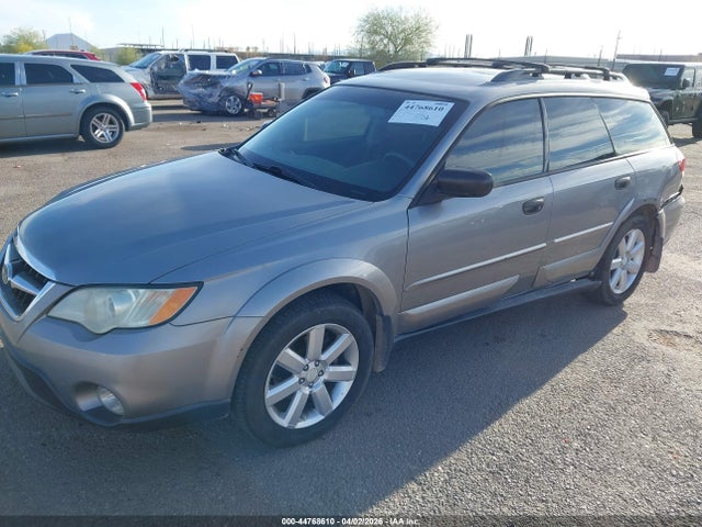 44768610 :رقم المزاد ، 4S4BP61C987345025 vin ، 2008 Subaru Outback 2.5i/2.5i L.l. Bean Edition مزاد بيع