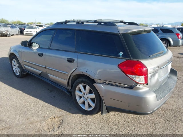 44768610 :رقم المزاد ، 4S4BP61C987345025 vin ، 2008 Subaru Outback 2.5i/2.5i L.l. Bean Edition مزاد بيع