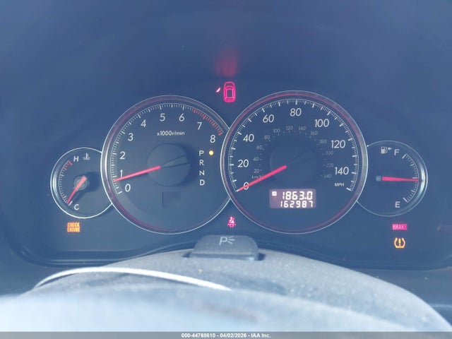 44768610 :رقم المزاد ، 4S4BP61C987345025 vin ، 2008 Subaru Outback 2.5i/2.5i L.l. Bean Edition مزاد بيع