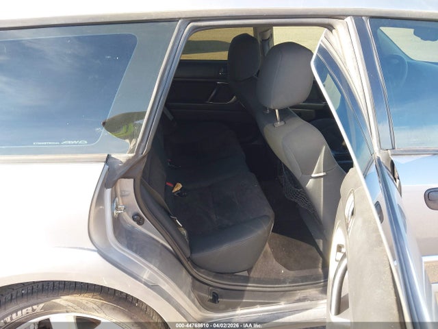 44768610 :رقم المزاد ، 4S4BP61C987345025 vin ، 2008 Subaru Outback 2.5i/2.5i L.l. Bean Edition مزاد بيع