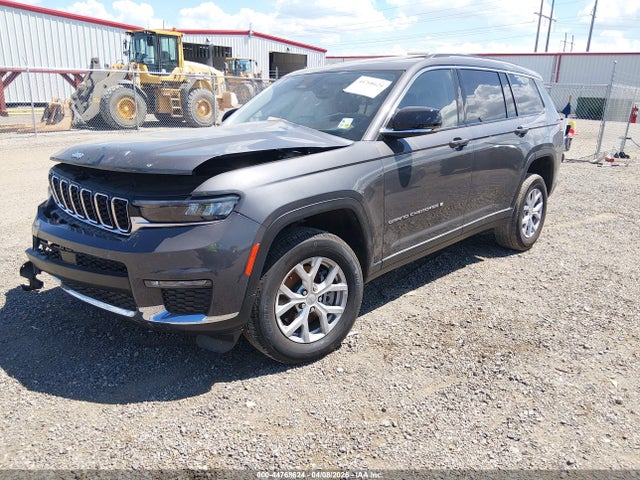 2022 Jeep Grand Cherokee L Limited 4x4 მანქანა იყიდება აუქციონზე, vin: 1C4RJKBG4N8632308, აუქციონის ნომერი: 44768624