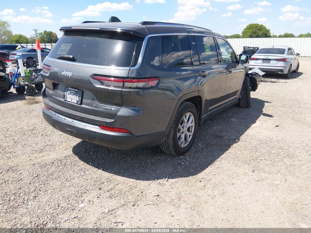 2022 Jeep Grand Cherokee L Limited 4x4 მანქანა იყიდება აუქციონზე, vin: 1C4RJKBG4N8632308, აუქციონის ნომერი: 44768624