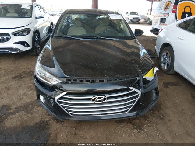 KMHD84LFXHU249858 Hyundai Elantra Value Edition
