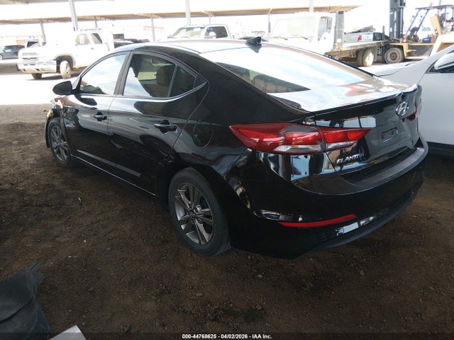 KMHD84LFXHU249858 Hyundai Elantra Value Edition