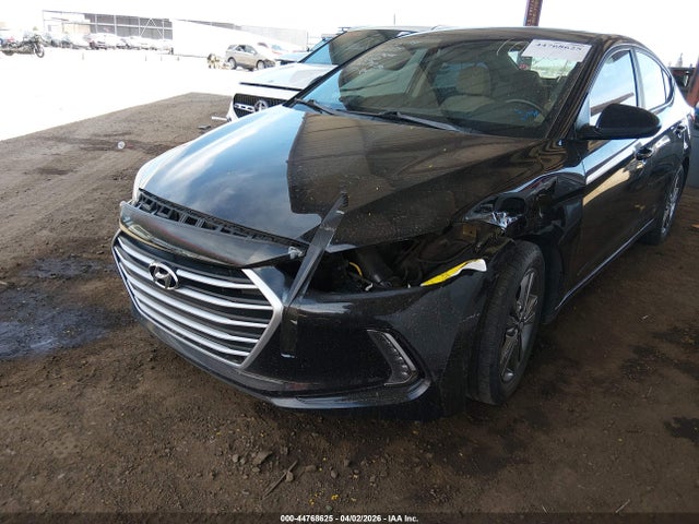 KMHD84LFXHU249858 Hyundai Elantra Value Edition
