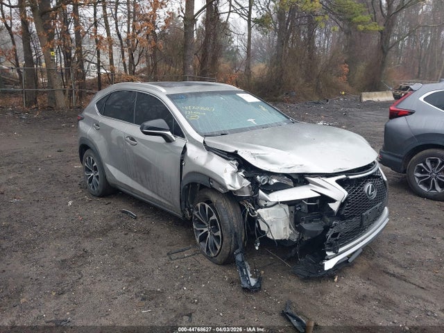 2017 LEXUS NX 200T JTJBARBZ9H2133391