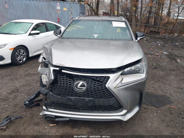 44768627 :رقم المزاد ، JTJBARBZ9H2133391 vin ، 2017 Lexus Nx 200t F Sport مزاد بيع