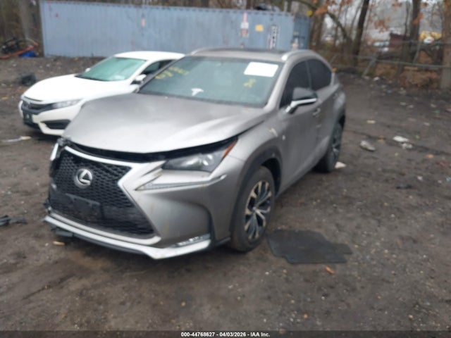 2017 LEXUS NX 200T JTJBARBZ9H2133391 Photo 1