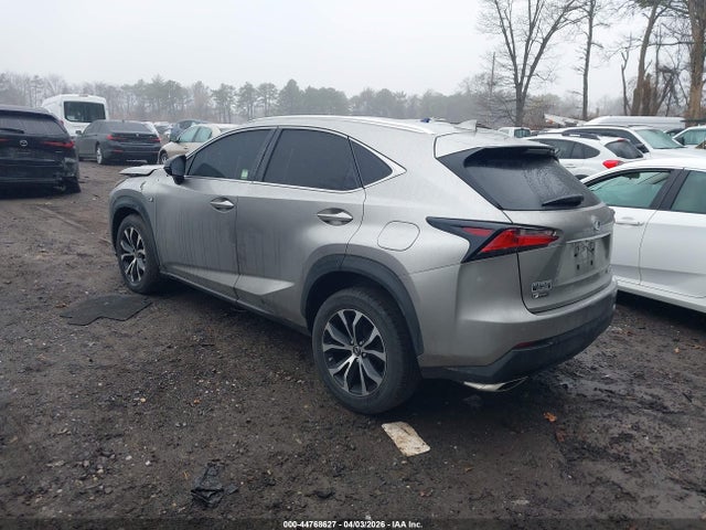 2017 LEXUS NX 200T JTJBARBZ9H2133391 Photo 2