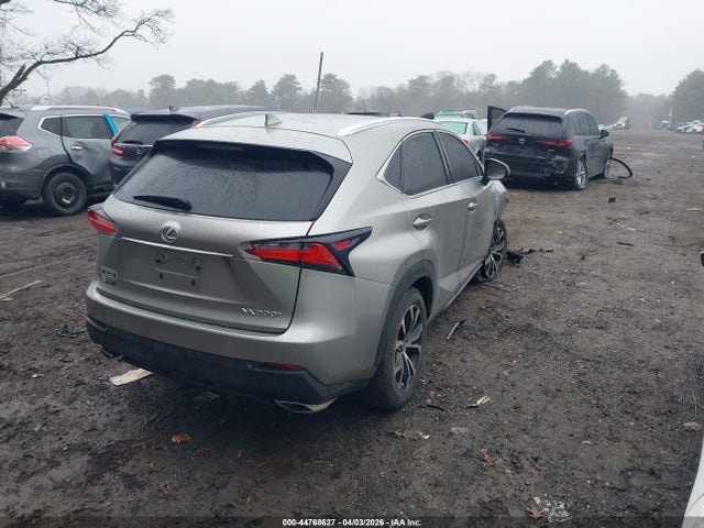 2017 LEXUS NX 200T JTJBARBZ9H2133391 Photo 3