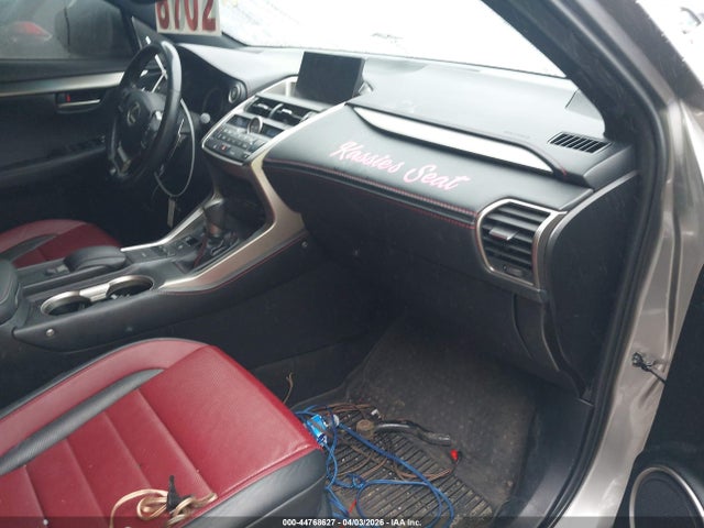 2017 LEXUS NX 200T JTJBARBZ9H2133391 Photo 4