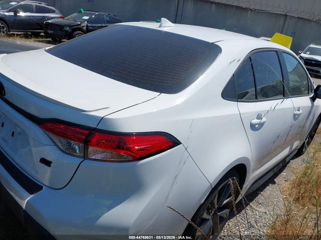 5YFS4MCEXSP236417 Toyota COROLLA SE