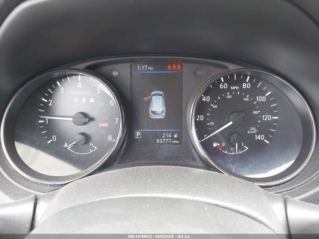 44768633 :رقم المزاد ، JN1BJ1CV1LW253030 vin ، 2020 Nissan Rogue Sport S Fwd Xtronic Cvt مزاد بيع