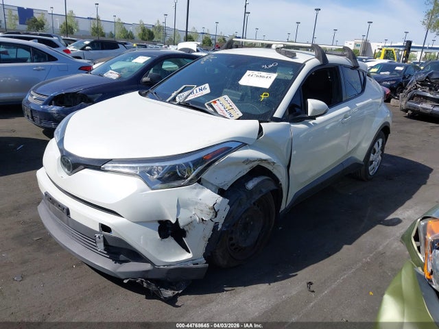 JTNKHMBX7K1040006 Toyota C-HR LE