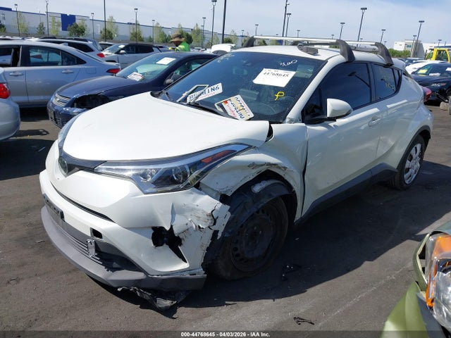 JTNKHMBX7K1040006 Toyota C-HR LE