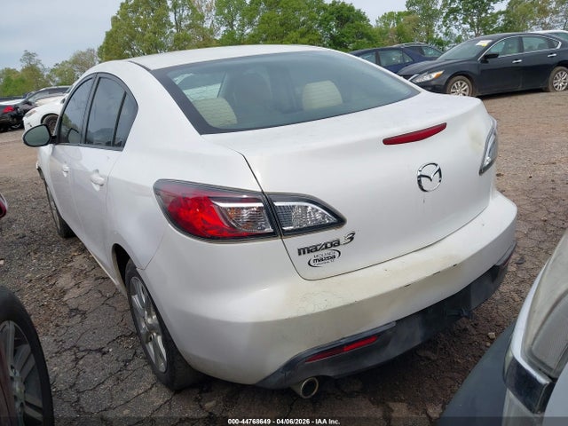 2011 Mazda Mazda3 მანქანა იყიდება აუქციონზე, vin: JM1BL1VF7B1401349, აუქციონის ნომერი: 44768649