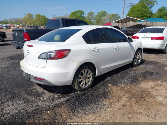 2011 Mazda Mazda3 მანქანა იყიდება აუქციონზე, vin: JM1BL1VF7B1401349, აუქციონის ნომერი: 44768649