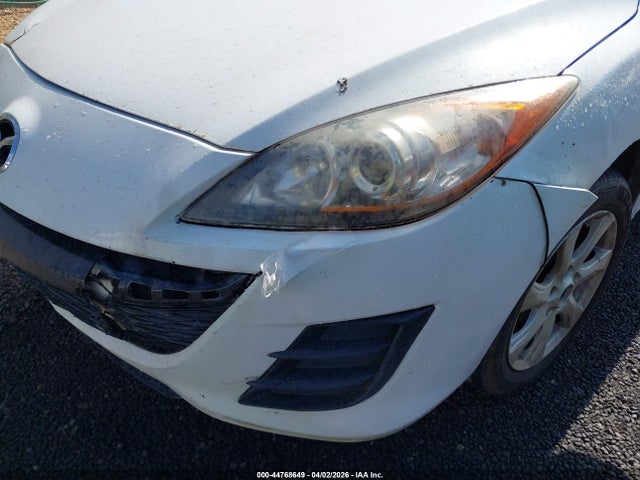 2011 Mazda Mazda3 მანქანა იყიდება აუქციონზე, vin: JM1BL1VF7B1401349, აუქციონის ნომერი: 44768649