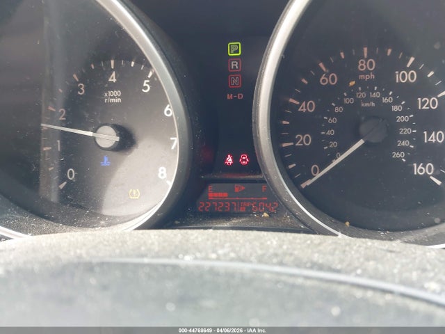 2011 Mazda Mazda3 მანქანა იყიდება აუქციონზე, vin: JM1BL1VF7B1401349, აუქციონის ნომერი: 44768649