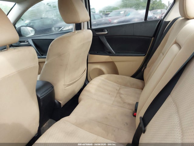 2011 Mazda Mazda3 მანქანა იყიდება აუქციონზე, vin: JM1BL1VF7B1401349, აუქციონის ნომერი: 44768649