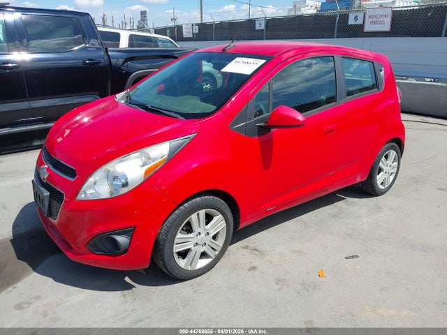 Chevrolet Spark Ls Auto 2014 KL8CB6S92EC573907 Image 2