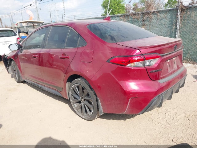 5YFS4MCE0RP190509 Toyota COROLLA SE