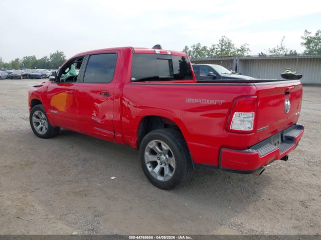 Aukcja sprzedaży 2021 Ram 1500 Big Horn  4x4 5'7 Box, vin: 1C6SRFFT8MN789761, numer aukcji: 44768658