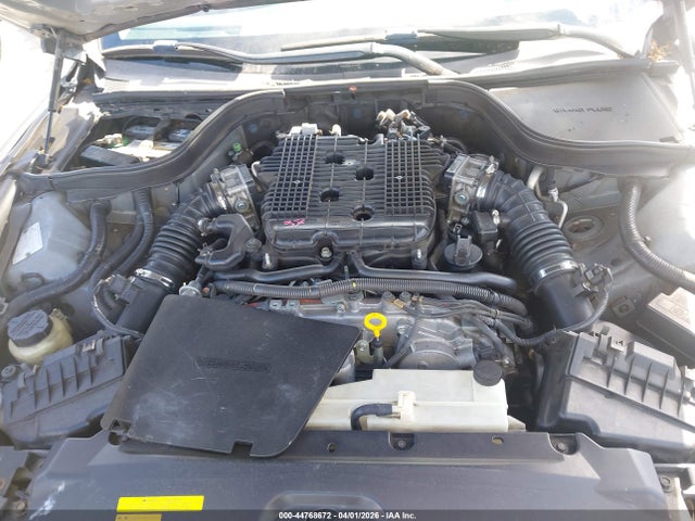 2008 Infiniti G37 Journey მანქანა იყიდება აუქციონზე, vin: JNKCV64EX8M114937, აუქციონის ნომერი: 44768672