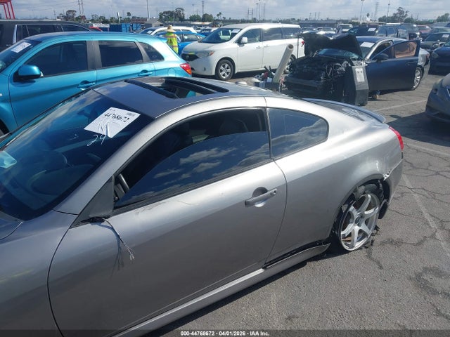 2008 Infiniti G37 Journey მანქანა იყიდება აუქციონზე, vin: JNKCV64EX8M114937, აუქციონის ნომერი: 44768672