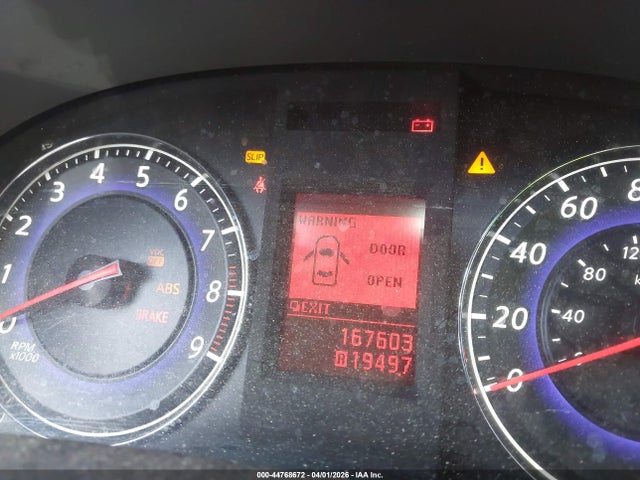 2008 Infiniti G37 Journey მანქანა იყიდება აუქციონზე, vin: JNKCV64EX8M114937, აუქციონის ნომერი: 44768672