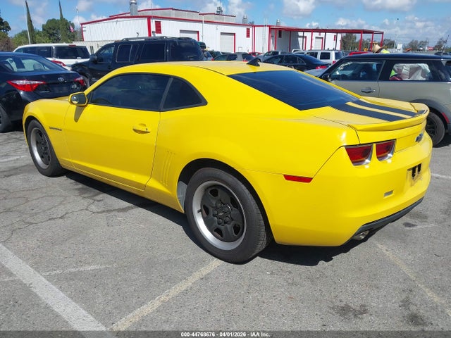 2013 CHEVROLET CAMARO 2G1FA1E34D9188266 Photo 2