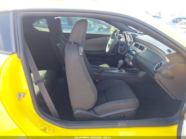 2013 CHEVROLET CAMARO 2G1FA1E34D9188266 Photo 4