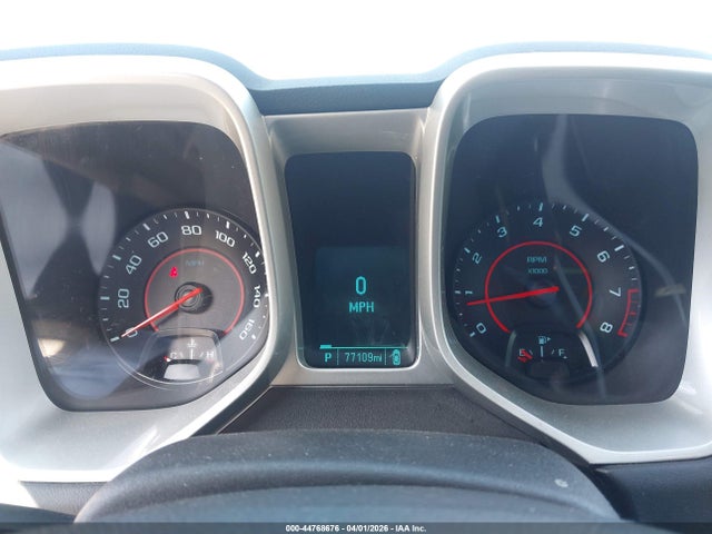 2013 CHEVROLET CAMARO 2G1FA1E34D9188266 Photo 6
