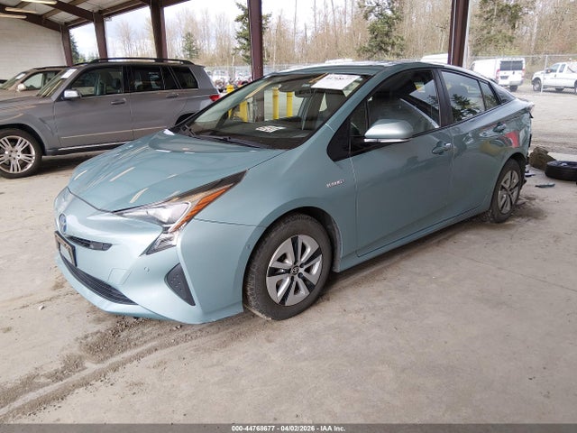 2017 TOYOTA PRIUS JTDKARFU6H3042235 Photo 1