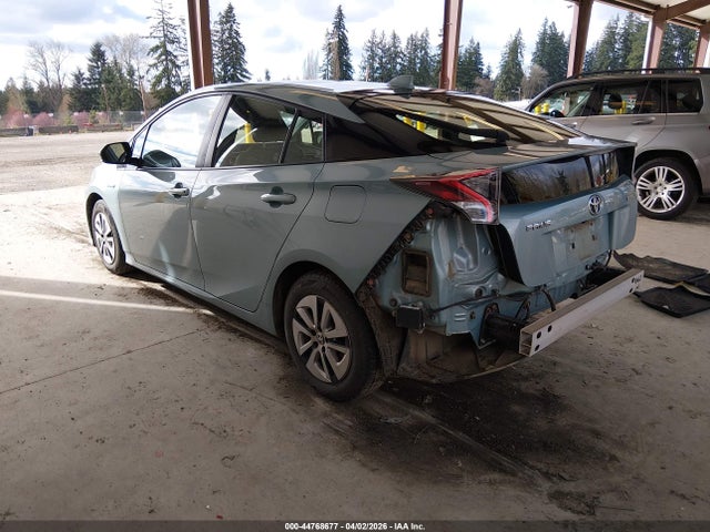 2017 TOYOTA PRIUS JTDKARFU6H3042235 Photo 2