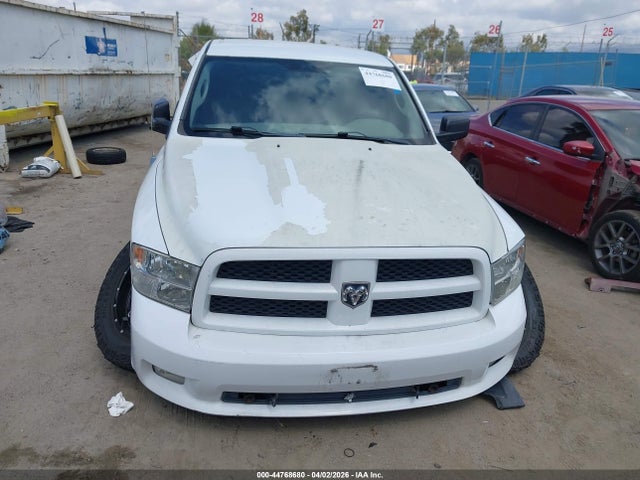2012 Ram 1500 St მანქანა იყიდება აუქციონზე, vin: 1C6RD7KT7CS234504, აუქციონის ნომერი: 44768680
