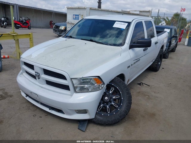 2012 Ram 1500 St მანქანა იყიდება აუქციონზე, vin: 1C6RD7KT7CS234504, აუქციონის ნომერი: 44768680