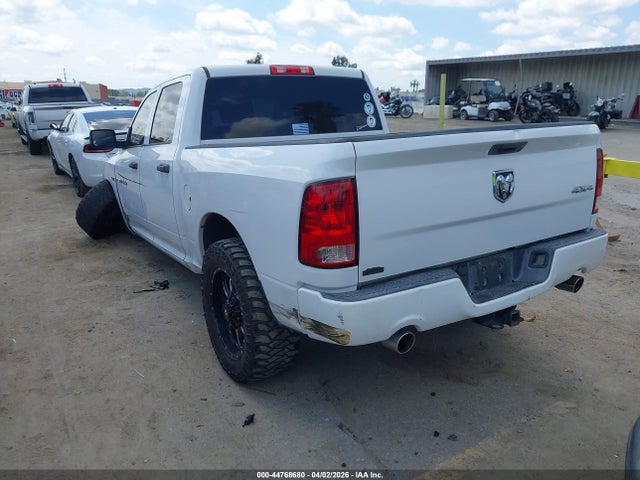 2012 Ram 1500 St მანქანა იყიდება აუქციონზე, vin: 1C6RD7KT7CS234504, აუქციონის ნომერი: 44768680