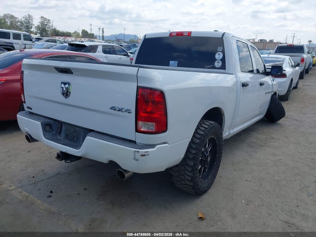 2012 Ram 1500 St მანქანა იყიდება აუქციონზე, vin: 1C6RD7KT7CS234504, აუქციონის ნომერი: 44768680
