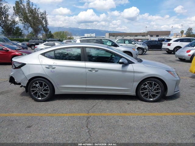 Aukcja sprzedaży 2019 Hyundai Elantra Limited, vin: 5NPD84LF7KH434844, numer aukcji: 44768681
