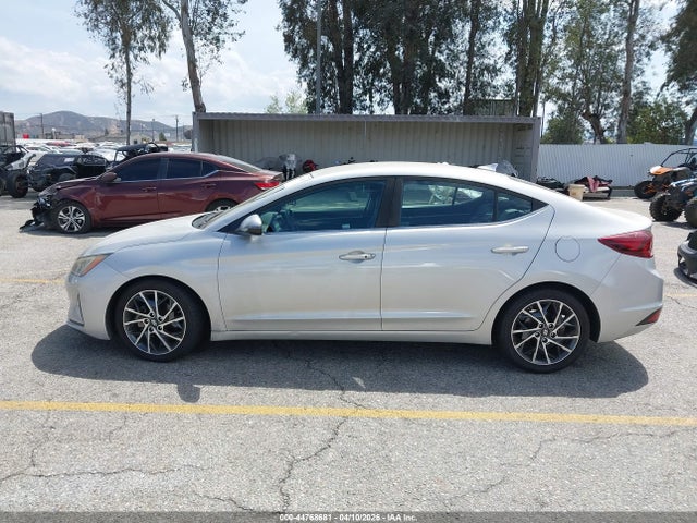 Aukcja sprzedaży 2019 Hyundai Elantra Limited, vin: 5NPD84LF7KH434844, numer aukcji: 44768681